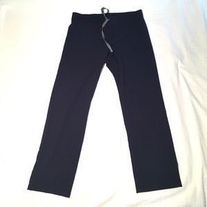 NWT Figs scrubs Livingston pant, navy M